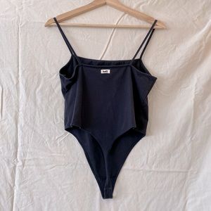 Black Levi’s high roller bodysuit US size large